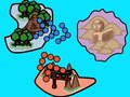 Παιχνίδι Νησί.io σε απευθείας σύνδεση
