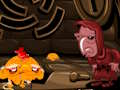 Παιχνίδι Monkey Go Happy Stage 261 σε απευθείας σύνδεση