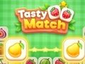 Παιχνίδι Tasty Match: Ζεύγη Mahjong  σε απευθείας σύνδεση