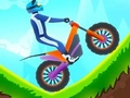 Παιχνίδι Hill Climb με Moto Bike  σε απευθείας σύνδεση