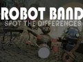 Παιχνίδι Robot Band Βρείτε τις διαφορές  σε απευθείας σύνδεση