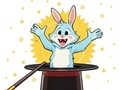 Παιχνίδι Βιβλίο ζωγραφικής: Magic Rabbit  σε απευθείας σύνδεση