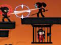 Παιχνίδι Πολεμιστής Ninja Stickman σε απευθείας σύνδεση