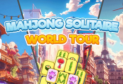 Παιχνίδι Mahjong Solitaire: World Tour σε απευθείας σύνδεση