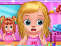 Παιχνίδι Παιδικό Κομμωτήριο Babysitter  σε απευθείας σύνδεση