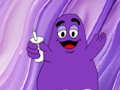 Παιχνίδι Βιβλίο ζωγραφικής Grimace Shake  σε απευθείας σύνδεση