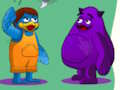 Παιχνίδι Grimace Monster Dop Story σε απευθείας σύνδεση