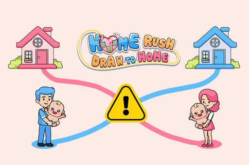 Παιχνίδι Home Rush Ισοπαλία στο σπίτι  σε απευθείας σύνδεση