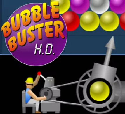 Παιχνίδι Bubble Buster HD σε απευθείας σύνδεση