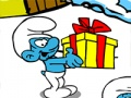 Παιχνίδι Τα Smurfs τα τελευταία Χριστούγεννα  σε απευθείας σύνδεση