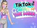 Παιχνίδι Τα ρούχα της εβδομάδας στο TikTok  σε απευθείας σύνδεση