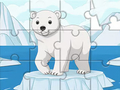 Παιχνίδι Παζλ: Polar Bear  σε απευθείας σύνδεση