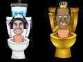 Παιχνίδι Skibidi Toilet MakeOvertime  σε απευθείας σύνδεση