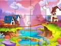Παιχνίδι Παζλ: Village  σε απευθείας σύνδεση