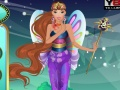 Παιχνίδι Το φόρεμα της Barbie μέχρι το Fairylicious  σε απευθείας σύνδεση