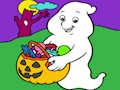 Παιχνίδι Βιβλίο ζωγραφικής για το Halloween  σε απευθείας σύνδεση