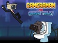 Παιχνίδι Κάμεραμαν εναντίον Skibidi Toilet σε απευθείας σύνδεση