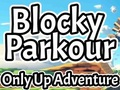 Παιχνίδι Blocky Parkour: Μόνο επάνω περιπέτεια σε απευθείας σύνδεση