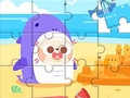 Παιχνίδι Παζλ: Funny Beach  σε απευθείας σύνδεση