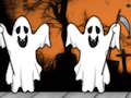 Παιχνίδι Βρείτε το κρανίο φάντασμα του Halloween  σε απευθείας σύνδεση