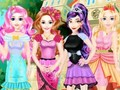 Παιχνίδι Πάρτι παραμυθιού Makeover  σε απευθείας σύνδεση