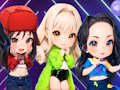 Παιχνίδι Μηχανή νύχι του Blackpink Chibi σε απευθείας σύνδεση