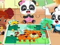 Παιχνίδι Παζλ: Baby Panda Παίξτε Jigsaw  σε απευθείας σύνδεση