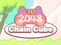 Παιχνίδι Αλυσίδα Cube 2048 3D σε απευθείας σύνδεση