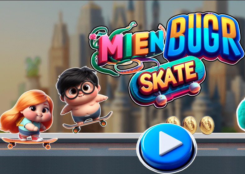 Παιχνίδι Mien Bugr Skate σε απευθείας σύνδεση