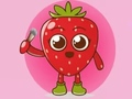 Παιχνίδι Βιβλίο ζωγραφικής: Delicious Strawberries  σε απευθείας σύνδεση