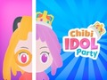 Παιχνίδι Πάρτι chibi idol σε απευθείας σύνδεση