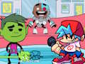Παιχνίδι Παρασκευή το βράδυ Funkin 'vs Beast Boy σε απευθείας σύνδεση