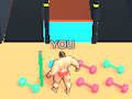Παιχνίδι Muscle Runner Rush Race 3D σε απευθείας σύνδεση