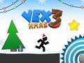 Παιχνίδι Vex 3 Χριστούγεννα σε απευθείας σύνδεση