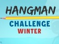 Παιχνίδι Hangman Challenge Χειμώνας  σε απευθείας σύνδεση