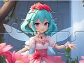 Παιχνίδι Παζλ: Flower Fairy  σε απευθείας σύνδεση