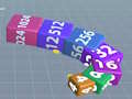 Παιχνίδι Cube Arena 2048 Αριθμοί συγχώνευσης σε απευθείας σύνδεση