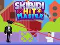 Παιχνίδι Skibidi Hit Μαέστρος σε απευθείας σύνδεση