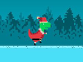 Παιχνίδι Χριστουγεννιάτικο Dino Run  σε απευθείας σύνδεση