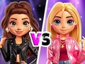 Παιχνίδι Το Lovie Chic's Black Vs Pink Style  σε απευθείας σύνδεση