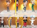 Παιχνίδι Μηχανή νύχι BTS Chibi σε απευθείας σύνδεση