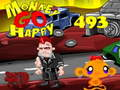 Παιχνίδι Monkey Go Happy Stage 493 σε απευθείας σύνδεση