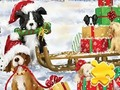 Παιχνίδι Παζλ: Christmas Dogs  σε απευθείας σύνδεση