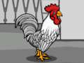 Παιχνίδι Διάσωση της οικογένειας White Rooster σε απευθείας σύνδεση