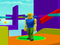 Παιχνίδι Obby Robby: Μόνο επάνω!  σε απευθείας σύνδεση