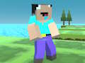 Παιχνίδι Parkour Craft Noob Steve 2 σε απευθείας σύνδεση