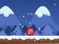 Παιχνίδι Red Ball: Μια Πρωτοχρονιάτικη Περιπέτεια  σε απευθείας σύνδεση
