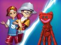 Παιχνίδι Scary Monster Time Play  σε απευθείας σύνδεση
