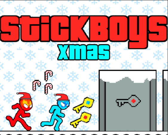 Παιχνίδι StickBoys Χριστούγεννα  σε απευθείας σύνδεση