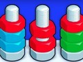 Παιχνίδι Nuts Puzzle: Ταξινόμηση κατά χρώμα  σε απευθείας σύνδεση
